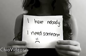 i have nobody...
